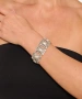 Kiraz Silver Plated Bracelet