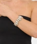 Kiraz Silver Plated Bracelet