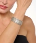 Kiraz Silver Plated Bracelet