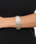 Kiraz Silver Plated Bracelet