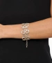 Kiraz Silver Plated Bracelet
