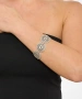 Kiraz Silver Plated Bracelet