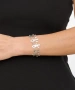 Kiraz Silver Plated Bracelet