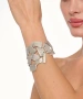 Kiraz Silver Plated Bracelet