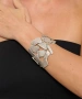 Kiraz Silver Plated Bracelet