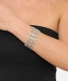 Kiraz Silver Plated Bracelet