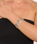 Kiraz Silver Plated Bracelet
