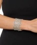 Kiraz Silver Plated Bracelet