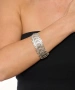 Kiraz Silver Plated Bracelet