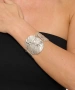 Kiraz Silver Plated Bracelet