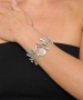 Kiraz Silver Plated Bracelet