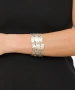 Kiraz Silver Plated Bracelet