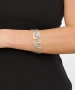 Kiraz Silver Plated Bracelet