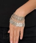 Kiraz Silver Plated Bracelet