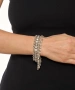Kiraz Silver Plated Bracelet
