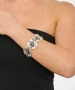 Kiraz Silver Plated Rose Bracelet