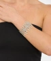 Kiraz Silver Plated Bracelet