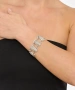 Kiraz Silver Plated Bracelet