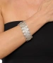 Kiraz Silver Plated Bracelet