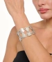 Kiraz Silver Plated Bracelet