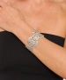Kiraz Silver Plated Bracelet