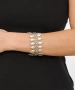 Kiraz Silver Plated Bracelet