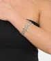 Kiraz Silver Plated Bracelet