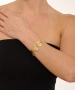 Kiraz Gold Plated Bracelet