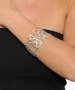 Kiraz Silver Plated Bracelet
