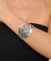 Kiraz Silver Plated Bracelet