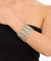 Kiraz Silver Plated Bracelet