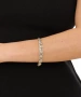 Kiraz Silver Plated Bracelet
