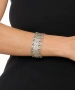 Kiraz Silver Plated Bracelet