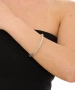 Kiraz Silver Plated Bracelet