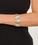 Kiraz Silver Plated Seashell Bracelet
