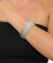 Kiraz Silver Plated Bracelet