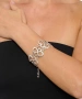 Kiraz Silver Plated Bracelet
