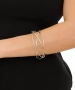 Kiraz Silver Plated Bracelet