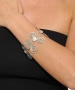 Kiraz Silver Plated Bracelet