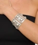 Kiraz Silver Plated Bracelet