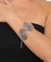 Kiraz Silver Plated Bracelet