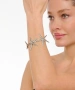 Kiraz Silver Plated Star Bracelet