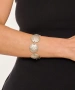 Kiraz Silver Plated Bracelet