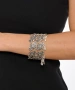 Kiraz Silver Plated Bracelet