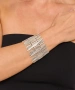 Kiraz Silver Plated Bracelet