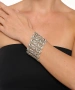 Kiraz Silver Plated Bracelet