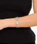 Kiraz Silver Plated Bracelet