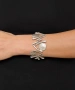 Kiraz Silver Plated Bracelet