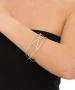 Kiraz Silver Plated Bracelet