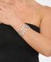 Kiraz Silver Plated Bracelet